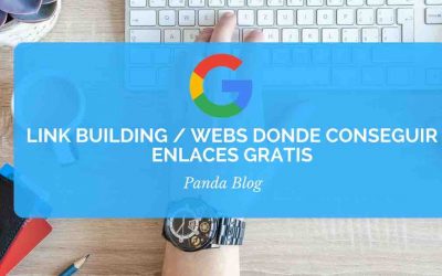 Link building / Webs donde conseguir Enlaces Gratis