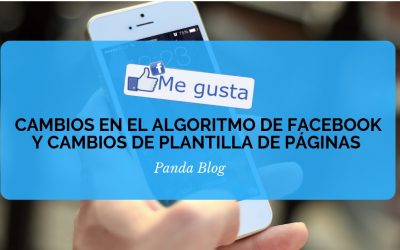 Cambios en el algoritmo de facebook