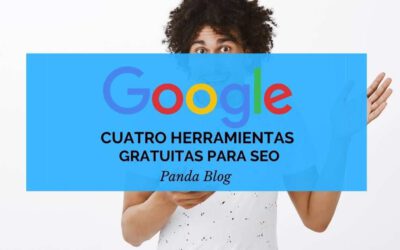 Cuatro herramientas gratuitas para SEO