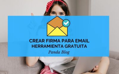 Añadir Firma a tu correo electrónico (E-Mail Signature)