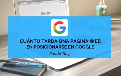 Cuánto tarda una página web en posicionarse en Google