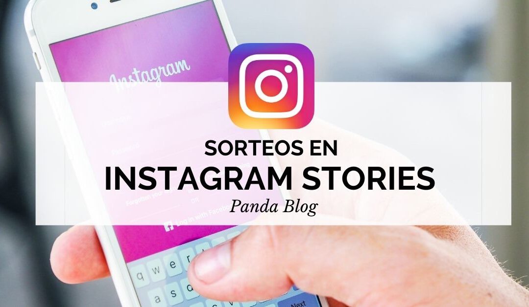 Sorteos en Instagram Stories